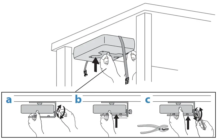 ERGOTRON Thin Client Mount - 7 Secure Thin Client