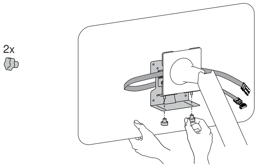 ERGOTRON Thin Client Mount - Attach brackets