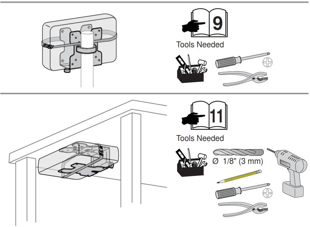 ERGOTRON Thin Client Mount - Follow desired mounting application instructions 2