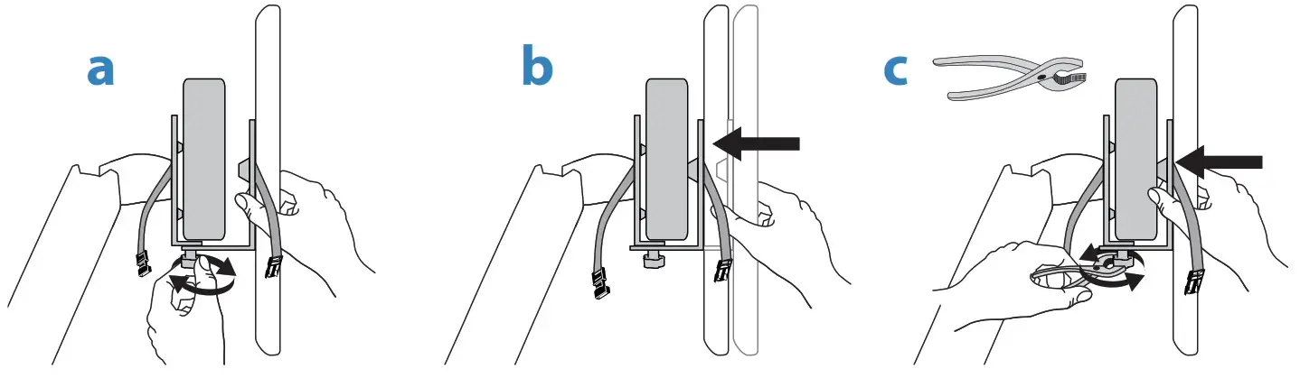 ERGOTRON Thin Client Mount - Secure Thin Client