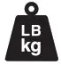 LB KG