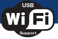 USB WI-FI LOGO