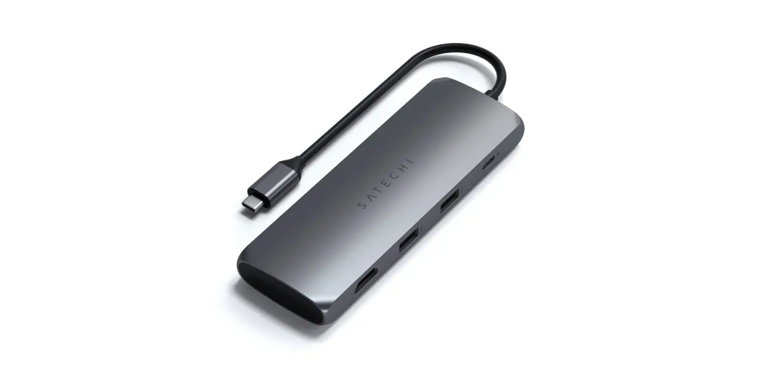 Satechi Usb-c Hubrid Multiport Adapter Installation Guide