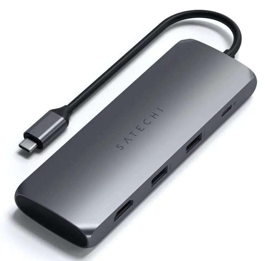 SATECHI USB-C Hubrid Multiport Adapter image