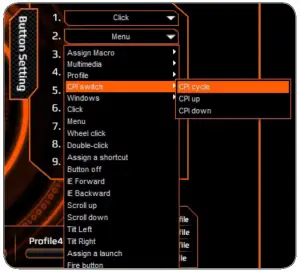 a screen shot of a monitor