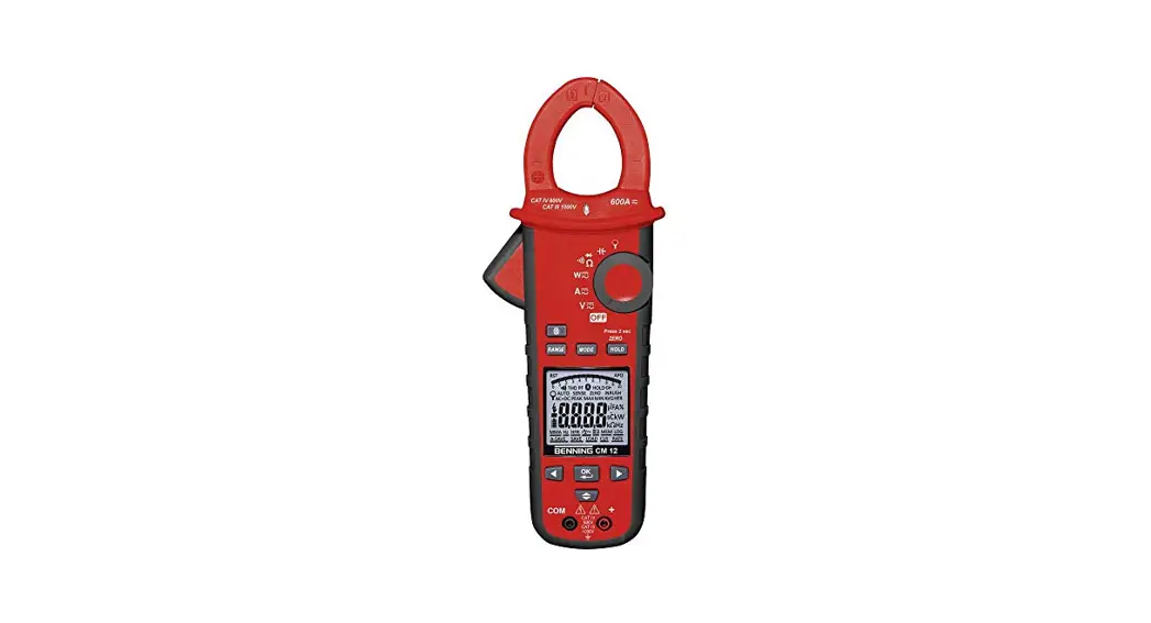 Benning Cm 12 Digital Power Clamp Meter Instruction Manual Benning Cm 12 Digital Power Clamp Meter Instruction Manual
