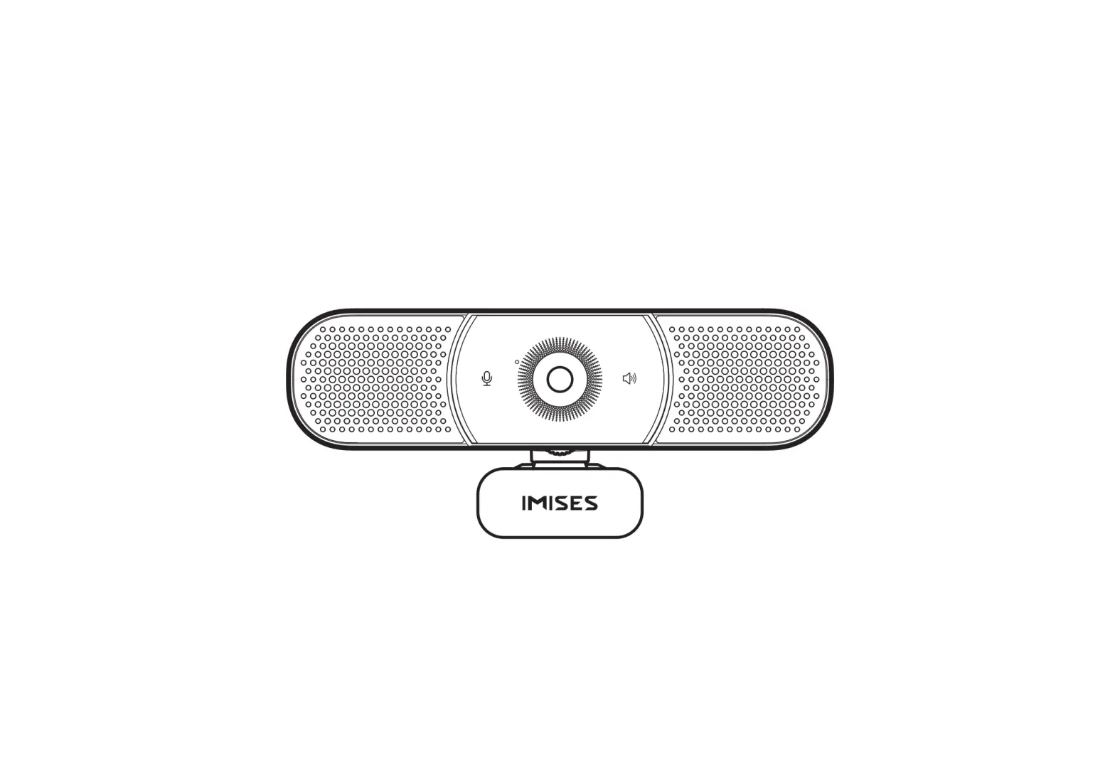 Imises Cc1006 2k Webcam With Speaker Instructions