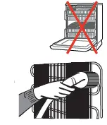 VOX ELECTRONICS KG3330F Refrigerator 14