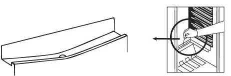 VOX ELECTRONICS KG3330F Refrigerator 15