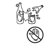 VOX ELECTRONICS KG3330F Refrigerator 4