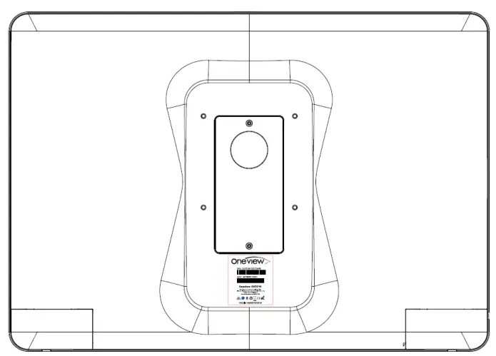 Oneview Healthcare OV2219 Wall-Mounted Tablet-fig31