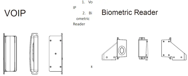 Oneview Healthcare OV2219 Wall-Mounted Tablet-fig33