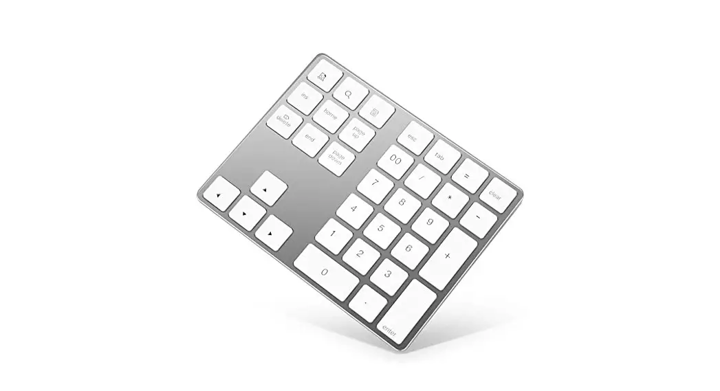 Shenzhen B W Electronics Development 22bt181 34 Keys Numeric Keypad User Manual