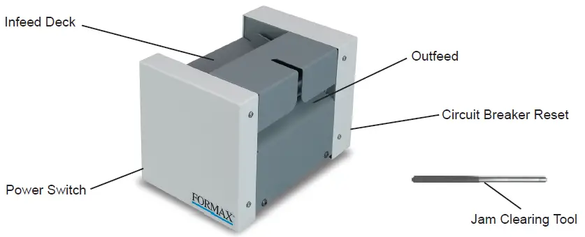 FORMAX FD 1000 Hand-Feed Pressure Sealer-1