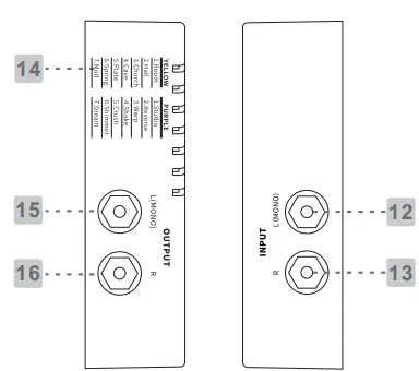 MOOER X2 Series R7 X2 Stereo Reverb Pedal-fig3