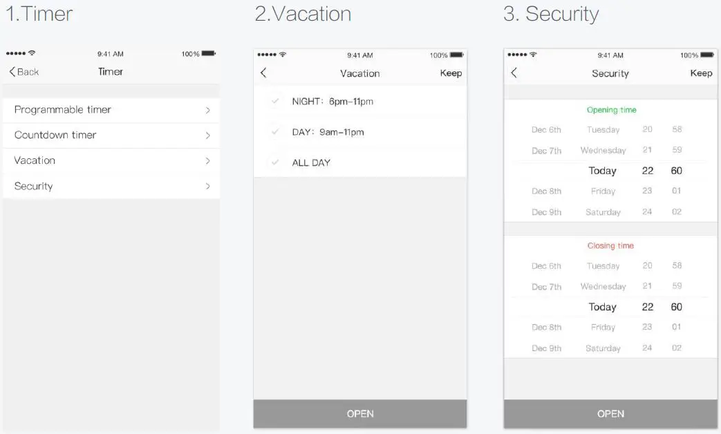 Ningbo Diya Electric Appliance Relocatable Power Taps with Surge Protector Instruction 12