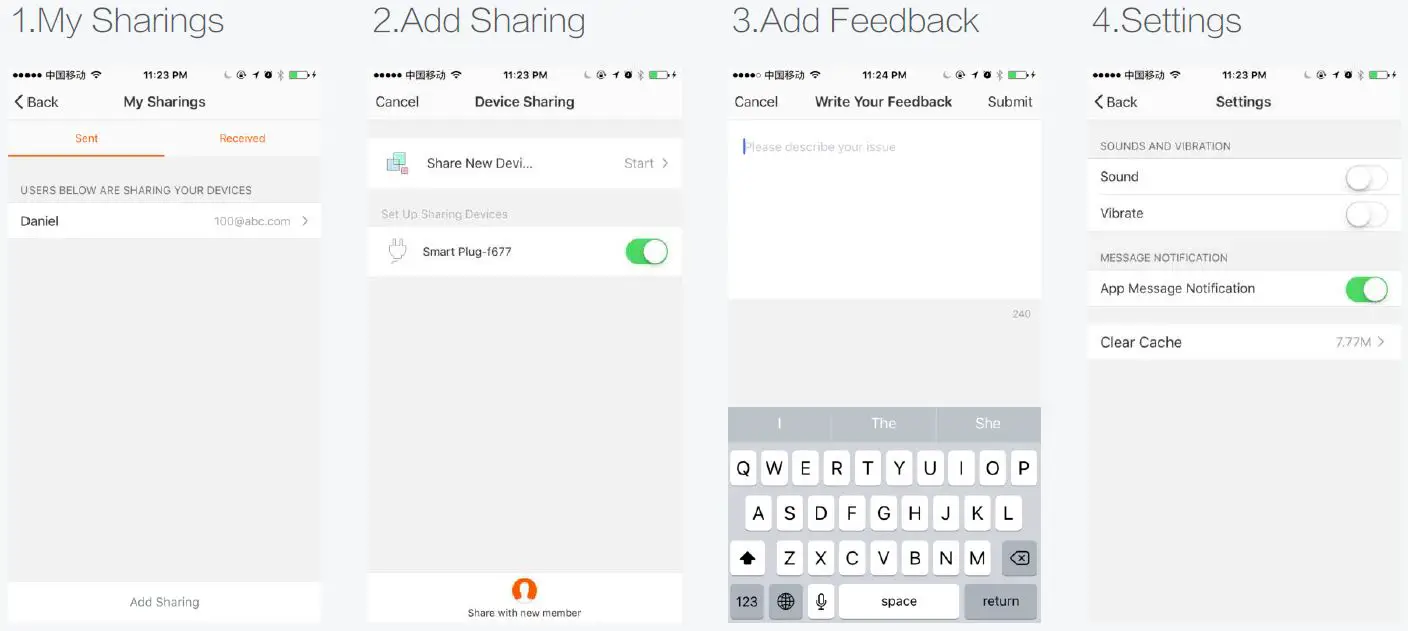 Ningbo Diya Electric Appliance Relocatable Power Taps with Surge Protector Instruction 15