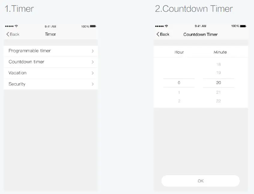 Ningbo Diya Electric Appliance Relocatable Power Taps with Surge Protector Instruction 6