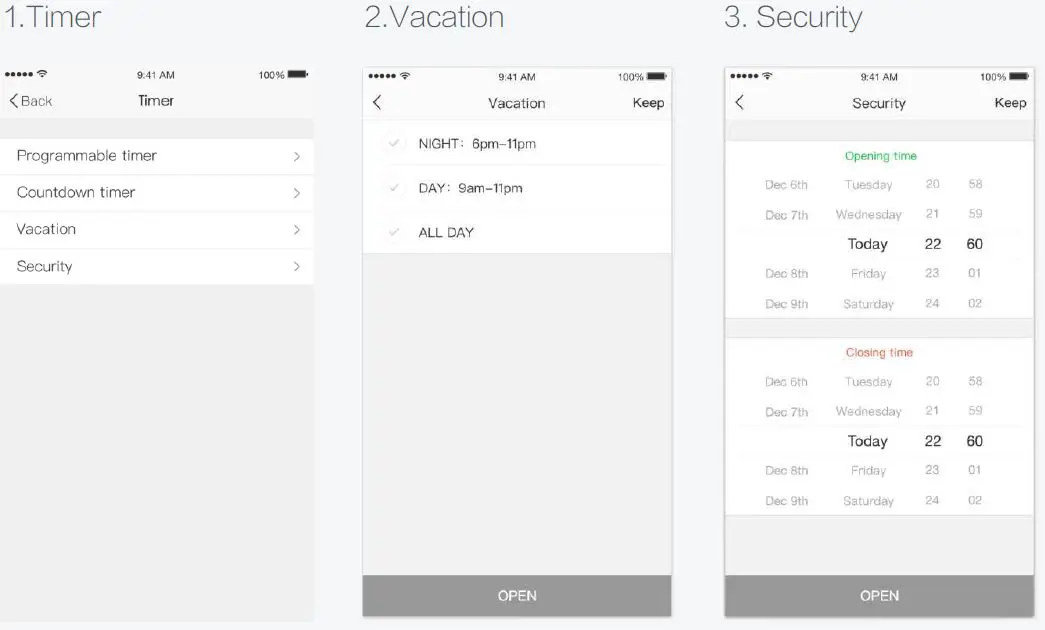 Ningbo Diya Electric Appliance Relocatable Power Taps with Surge Protector Instruction 7