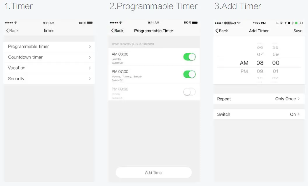 Ningbo Diya Electric Appliance Relocatable Power Taps with Surge Protector Instruction 9