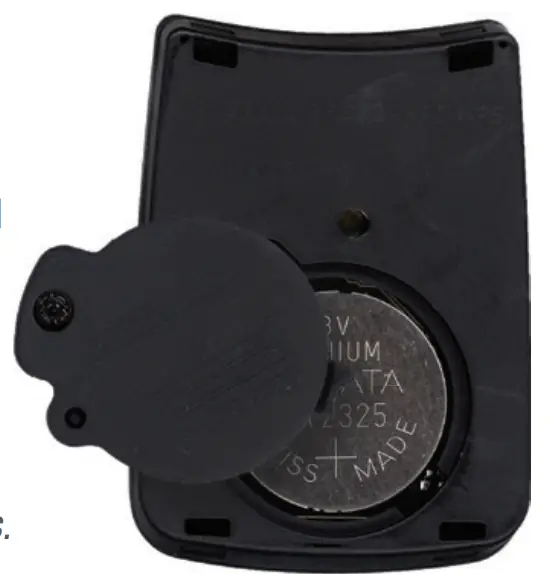 LB ALTIMETERS lb-soloII Altimeter - Battery replacement