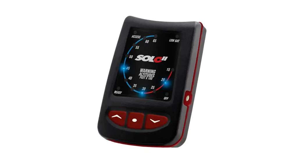 Lb Altimeters Lb-solo-ii Altimeter Instruction Manual