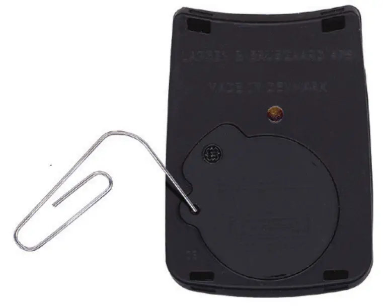 LB ALTIMETERS lb-soloII Altimeter - reast