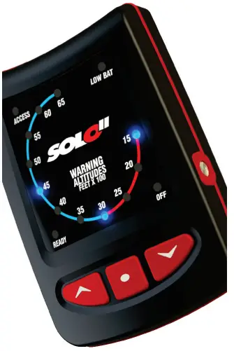 LB ALTIMETERS lb-soloII Altimeter