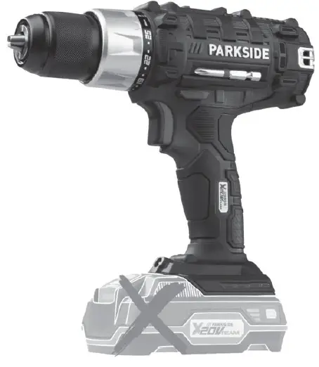 PARKSIDE-PABS-20-Li E6-20V-Cordless-Drill-Set -