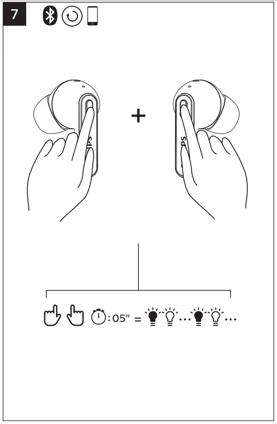 PHILIPS TAT2206 True Wireless Earbuds - fig 3