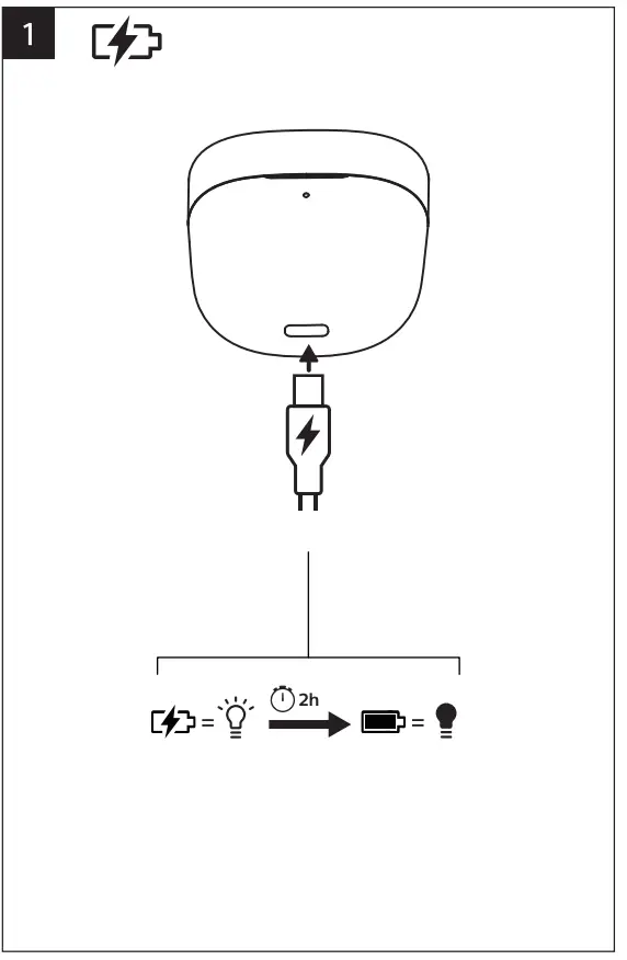 PHILIPS TAT2206 True Wireless Earbuds - fig