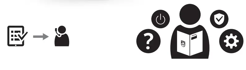 PHILIPS TAT2206 True Wireless Earbuds - icon