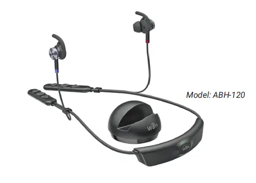 behear-access-ABH-120 Bluetooth-Stereo-Headset