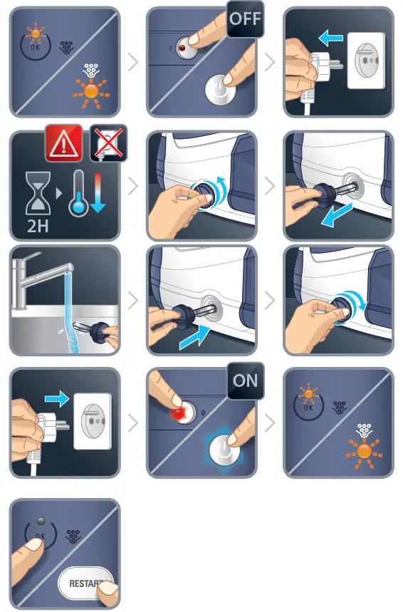 Rowenta DG8531F0 Perfect Steam 11