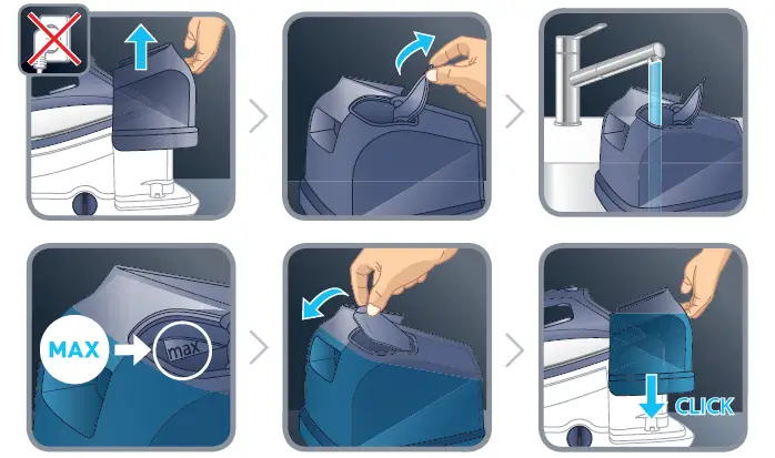 Rowenta DG8531F0 Perfect Steam 3