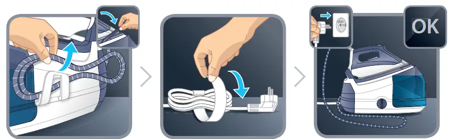 Rowenta DG8531F0 Perfect Steam 4