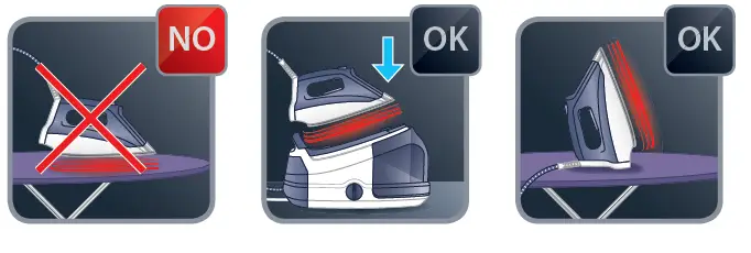 Rowenta DG8531F0 Perfect Steam 9