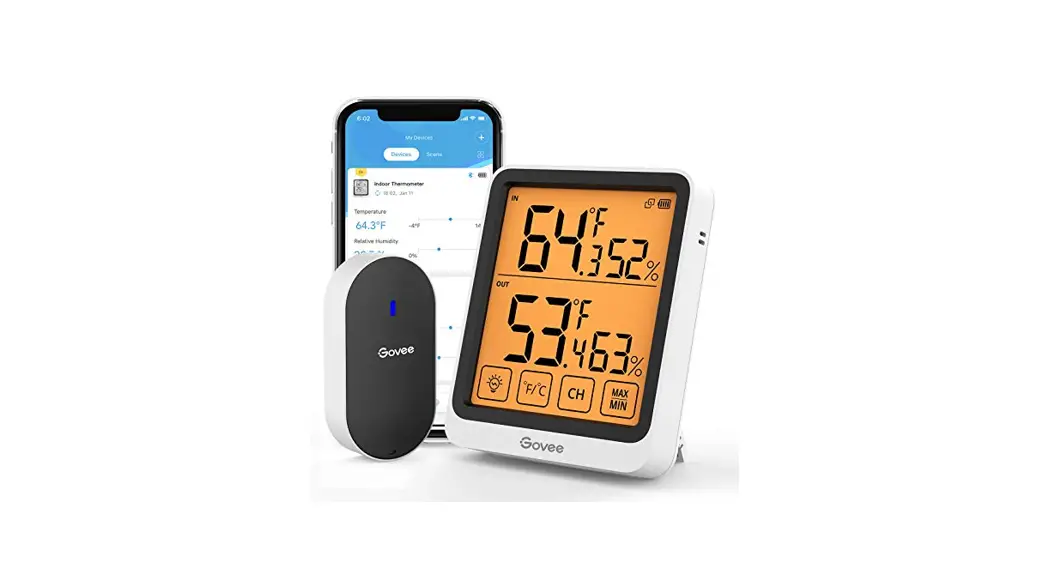 Govee B5178001 Smart Indoor/outdoor Thermo-hygrometer User Manual Govee B5178001 Smart Indoor/outdoor Thermo-hygrometer User Manual