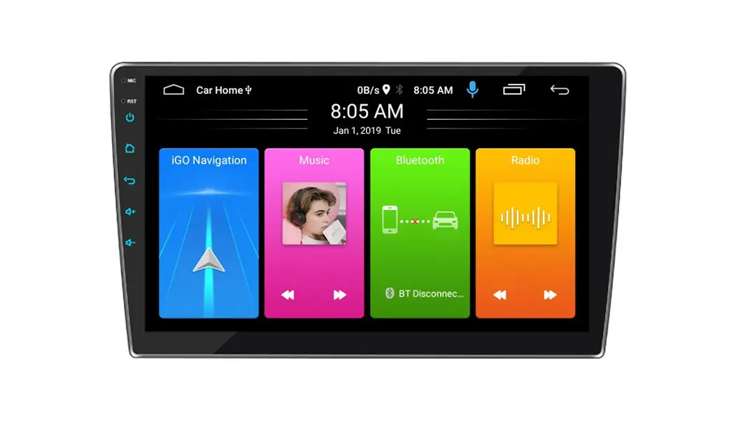 Hodozzy Android Double Din Car Stereo 9.5'' Moving Vertical Touch Screen Car Radio Bluetooth User Manual Hodozzy Android Double Din Car Stereo 9.5'' Moving Vertical Touch Screen Car Radio Bluetooth User Manual