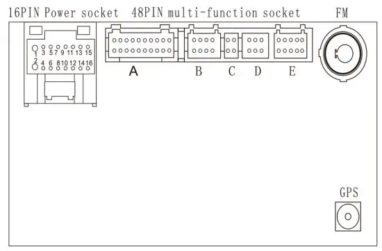 HODOZZY Android Double Din Car Stereo 9.5'' Moving Vertical Touch Screen Car Radio Bluetooth - Screju