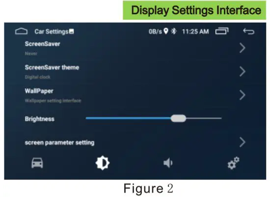 HODOZZY Android Double Din Car Stereo 9.5'' Moving Vertical Touch Screen Car Radio Bluetooth - figure32