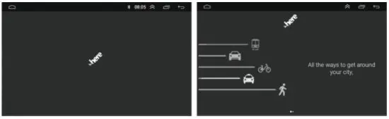 HODOZZY Android Double Din Car Stereo 9.5'' Moving Vertical Touch Screen Car Radio Bluetooth - find