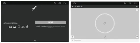 HODOZZY Android Double Din Car Stereo 9.5'' Moving Vertical Touch Screen Car Radio Bluetooth - mod1e