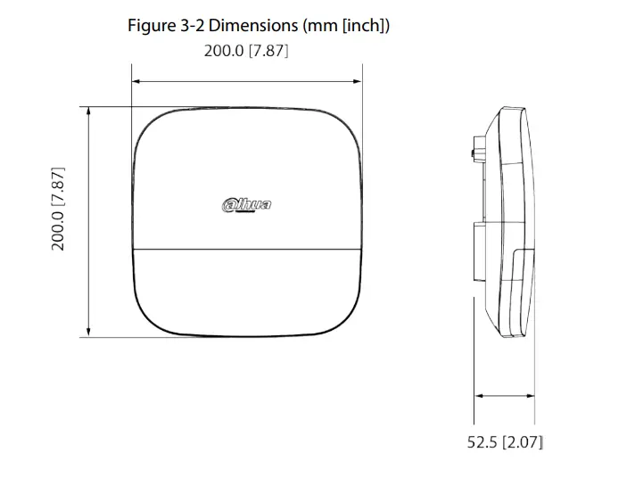 dahua-W2-Wireless-External-Siren-3