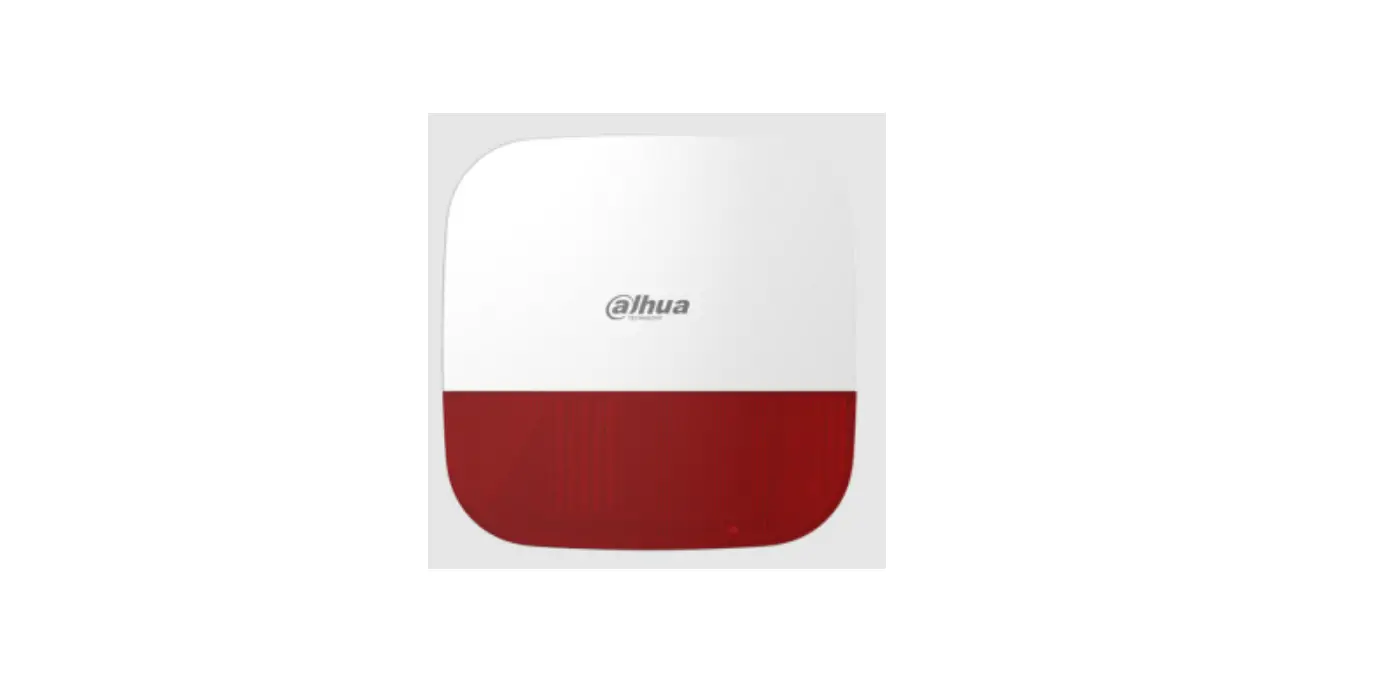 Dahua Ara13-w2 Wireless External Siren User Manual Dahua Ara13-w2 Wireless External Siren User Manual