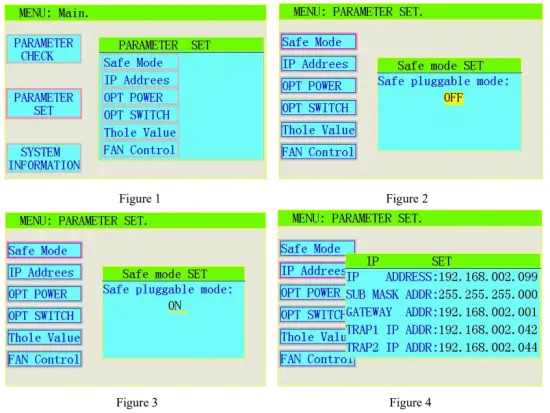 OPERATION INSTRUCTION