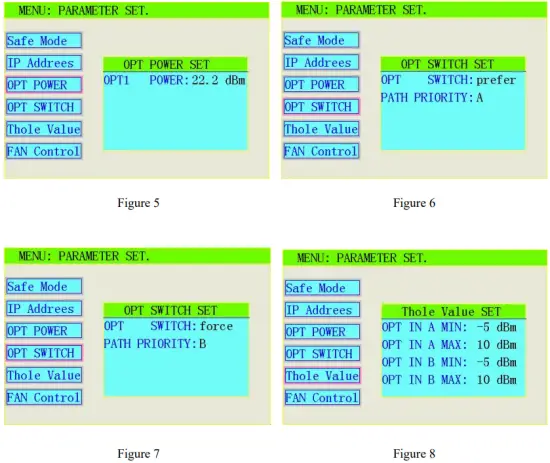 OPERATION INSTRUCTION