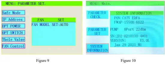 OPERATION INSTRUCTION