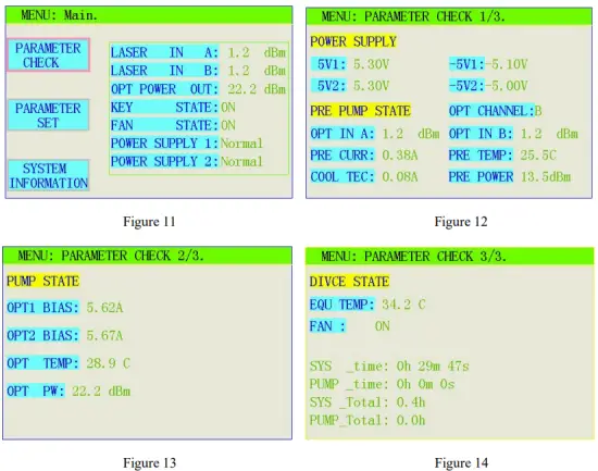 OPERATION INSTRUCTION