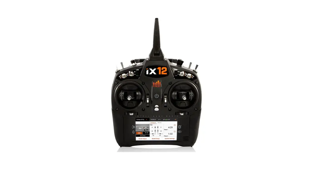Spektrum Ix14 14-channel 2.4ghz Dsmx Aircraft System User Guide Spektrum Ix14 14-channel 2.4ghz Dsmx Aircraft System User Guide